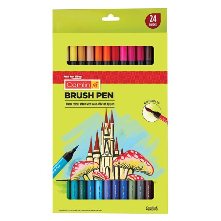 Camel Brush Pen 24 shades