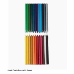 Plastic Crayons 24 Shades...
