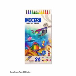 Doms Brush Pen 26 shades