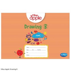 Vikas Apple Drawing B
