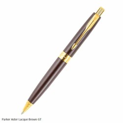 Parker Aster Lacque Brown GT Ballpoint Pen