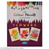 Navneet Art of Sketching with Colour Pencils - Flowers