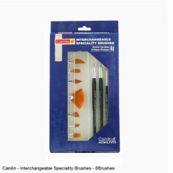 Camlin Interchangeable Speciality Brushes