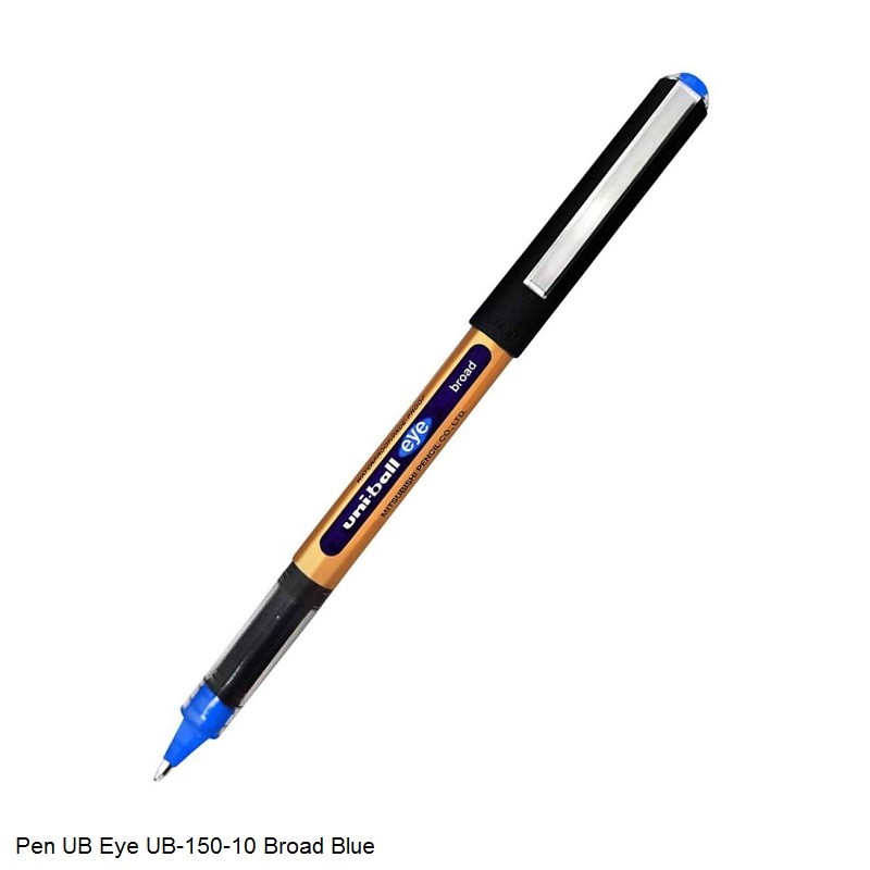Uni-ball Eye UB-150-10 Broad Roller Pen in Black, Blue and Red
