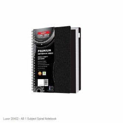 Luxor Converge Premium Wiro Bound Spiral notebook