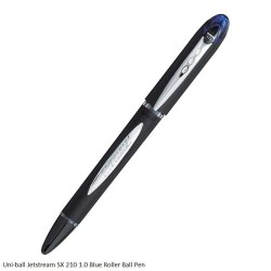 Uni-ball Jetstream SX-210 Roller Ball Pen Ink Color Black, Blue & Red