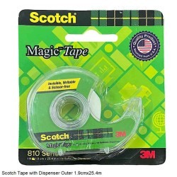 3M Scotch Magic Tape with...