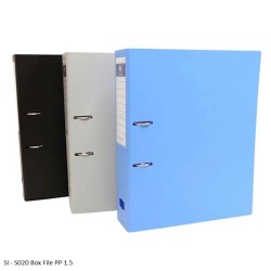 SI S020 Lever File FS in Black, Blue and Grey Color