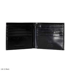 Swiss Military LW-22 Leather and Black Wallet