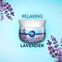 Ambi Pur Car Freshener Gel Relaxing Lavender 75g