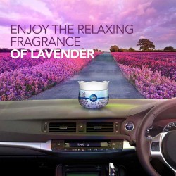 Ambi Pur Car Freshener Gel Relaxing Lavender 75g