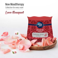 Ambi Pur Room Freshener Moodtherapy Collection Home Gel Loves Bouquet 180g