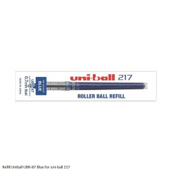 Refill Uniball UBR-87 for uni-ball 217 Ink colors Black and Blue
