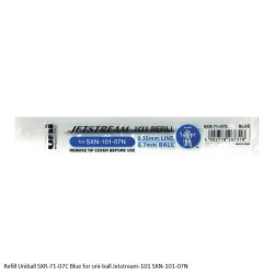 Refill Uniball SXR-71-07C for uni-ball Jetstream-101 SXN-101-07N Ink Color Black and Blue