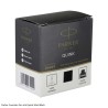 Parker Fountain Pen Ink Quink 30ml in Black and Blue Shades