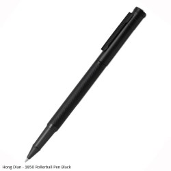 Hongdian - 1850 Rollerball Pen Black 0.5mm Point