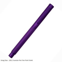 Hongdian - 1851 Fountain Pen Fine Point Violet