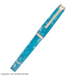 Hongdian - N1 Fountain Pen Blue Resin